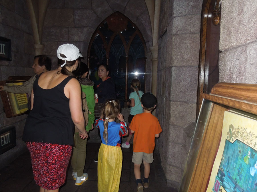 Disneyland Fantasyland Castle Picture